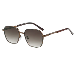 Lunettes <span class=keywords><strong>de</strong></span> Soleil Punk à Monture Métallique pour Homme 2024, Marque <span class=keywords><strong>de</strong></span> Luxe Noire, Steampunk Rondes, pour <span class=keywords><strong>Femme</strong></span>, Lunettes Vintage - Product Image 5