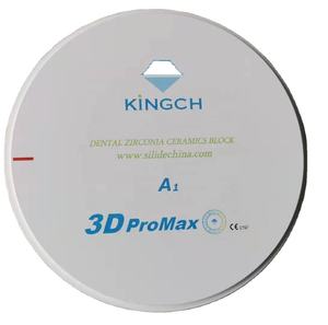 Disco in Zirconia Dentale di Eccellente Estetica Utilizzato per Anteriori e Posteriori - Product Image 4