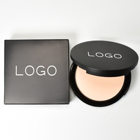 Poudre Compacte Naturelle Maquillage Base Fond de Teint Marque Privée OEM