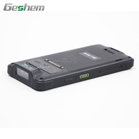 PDA industriel robuste étanche et anti-poussière IP67 avec système d'exploitation Android, 4G mondial, NFC, écran 5 pouces, 4 Go de RAM en stock