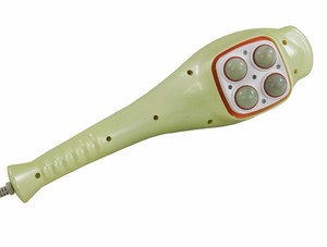 Pierre de <span class=keywords><strong>jade</strong></span> naturel chauffage masseur de thérapie de <span class=keywords><strong>massage</strong></span> tenu dans la main de marteau vibrant - Product Image 3