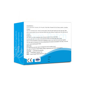 Todas las hierbas naturales adelgazan el parche para perder peso aceleran el metabolismo seguro y efectivo 30 pcs/box ODM/OEM - Product Image 5