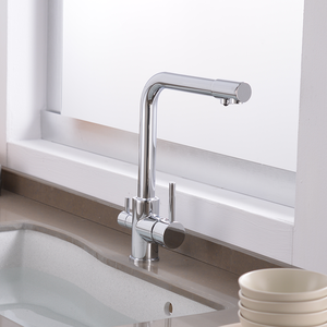 Chrome Đồng Nhà Bếp Undersink Uống Máy Lọc Nước Uống Vòi Nước Thẩm Thấu Ngược Linh Hoạt Tap RO Nước Hệ Thống Lọc - Product Image 3