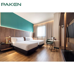 One Stop Hotel progetto mobili soluzione ospitalità produttore camera da letto Hotel mobili per Hotel a 5 stelle Hotel - Product Image 4