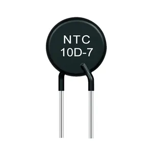 Keselamatan kecil perlindungan arus lonjakan daya Resistor Disc termistor 10D-15 termistor NTC untuk kapasitor ketel listrik lama