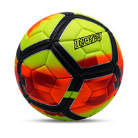 Ballon de sport intérieur extérieur Ballon de football en PVC pour adolescents et adultes pour l'entraînement