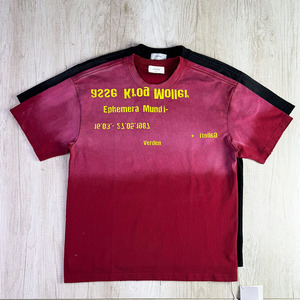 T-Shirt Fabrikanten Custom 250 Gram T-Shirt Zeefdruk Waspocabine Katoen Zuur Gewassen Distressed Vintage T-Shirt