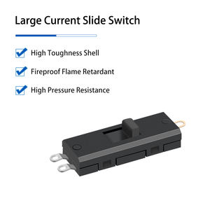 Высокоскоростной термостойкий мини-электрический фен с ползунковым переключателем, паровая гладильная машина для сковородок, 250В 10А, PA66 - Product Image 2