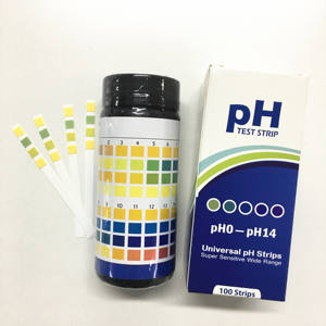 पीएच टेस्ट स्ट्रिप्स ph0-14 परीक्षण - Product Image 4