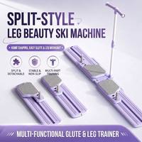 Appareil de fitness à domicile multifonctionnel et détachable, type séparé, pliable, pour le remodelage des jambes, l'entraînement du plancher pelvien et l'exercice abdominal