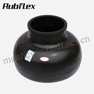 तेल अच्छी तरह से ड्रिलिंग कीचड़ पंप धड़कन dampener रबर डायाफ्राम KB-45 - Product Image 2