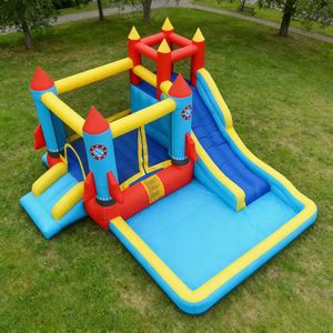 Juegos Inflables para Niños, Parques de Diversiones, Parque Temático Inflable, Castillo Inflable, Ciudad de Diversión Inflable en Venta - Product Image 5