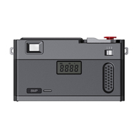 Appareil photo numérique compact rétro vintage 2026, neuf, avec capteur CMOS, batterie au lithium, carte TF, 8MP, stabilisation d'image électronique, 3 modes