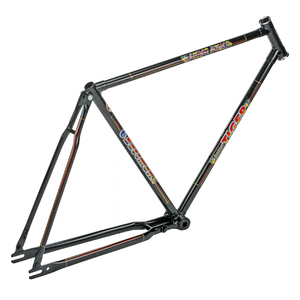 Raleigh Type <b>Bicycle</b> <b>Frame</b> Single Bar Steel With BB Cup And Seat Bolt Durable Roadster Bike <b>Frame</b> Replacement Part - Product Image 2