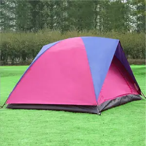 Двухместная складная палатка для спорта на открытом воздухе высокого качества