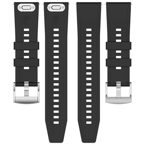 <span class=keywords><strong>Bracelet</strong></span> de <span class=keywords><strong>montre</strong></span> en silicone souple universel de style officiel 22 mm à ajustement rapide pour Huawei Watch GT6 GT5 GT4 <span class=keywords><strong>Amazfit</strong></span> <span class=keywords><strong>GTR</strong></span> 4 Sport - Product Image 5