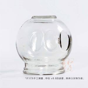 Juego de ventosas de vidrio grueso, ventosas transparentes al vacío para terapia con fuego, uso doméstico, alivio del dolor, masaje saludable, 5 tamaños disponibles - Product Image 4