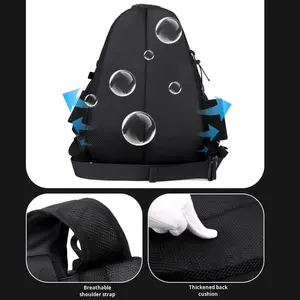 Wholesale Outdoor Waterproof Large Capacity <b>Fishing</b> Backpack Multifunctional Multifunctional Thickened Material for <b>Rod</b> Gear - Product Image 4