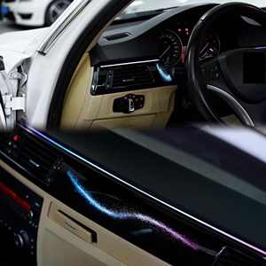 Éclairage <span class=keywords><strong>d</strong></span>'ambiance SJC pour <span class=keywords><strong>BMW</strong></span> Série 3 E90 2005-2012, LED 64 couleurs, intérieur ciel étoilé, symphonie dynamique, accessoires <span class=keywords><strong>d</strong></span>écoratifs - Product Image 5