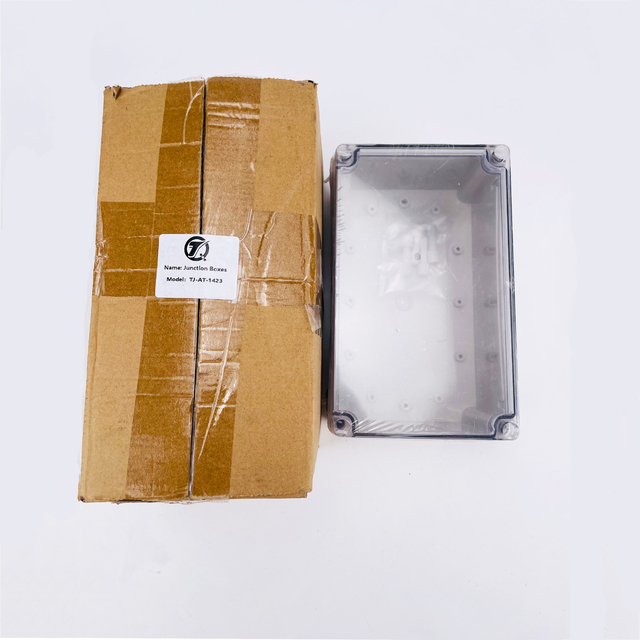 Electric Plastic Junction Box IP67 Protection TJ-Series Model QITAI Brand for Electronics Instrumentation