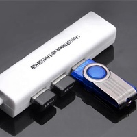 SaiKang grosir mfi dua sisi Multi pengisi daya kabel Data Usb untuk Android 10cm USB 3.0 ke Lan Ethernet Hub adaptor konverter
