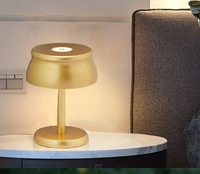 Lampe de table moderne pour restaurant, batterie rechargeable LED, chargement par USB, lampes de table tactiles sans fil pour bar, hôtel