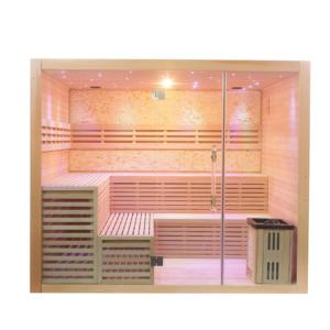 4人用屋内スチームサウナルームストーブヒーター付 - Product Image 3