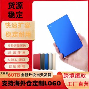 Disque dur externe SSD portable GSF 2T 16T Rouge, stockage de données haute vitesse pour la sauvegarde et le transfert sur ordinateur - Product Image 5