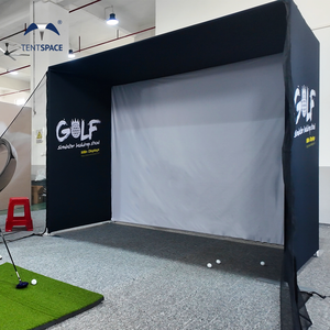 มุ้งจำลอง10x8ft สำหรับฝึกซ้อมกอล์ฟในร่มและกลางแจ้ง - Product Image 2