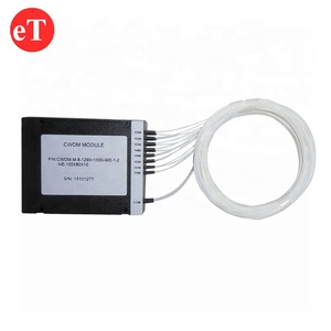 Caja ABS multiplexor <span class=keywords><strong>9</strong></span> canales 8 CH <span class=keywords><strong>1</strong></span>*8 fibra Mux Demux CWDM - Product Image 5
