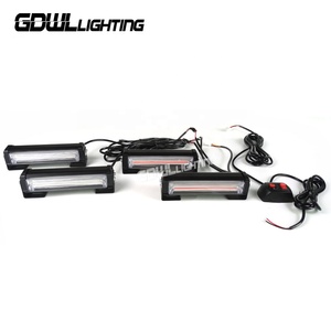 Đèn báo hiệu khẩn cấp WL Red Blue cho ô tô tải 4x2 DOT KALMAR <span class=keywords><strong>OTTAWA</strong></span> 2007-2015 LED COB nhấp nháy cảnh báo kiểu lưới tản nhiệt - Product Image 1