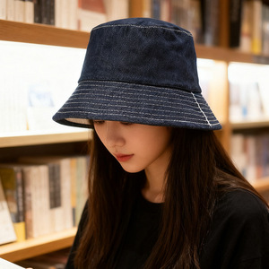 Sombreros <span class=keywords><strong>de</strong></span> Pescador Unisex <span class=keywords><strong>de</strong></span> Cuatro Estaciones, Personalizables al por Mayor <span class=keywords><strong>de</strong></span> Fábrica, <span class=keywords><strong>de</strong></span> Doble Cara, Ajustables, que Cubren la Cara, Casuales, para Ciclismo - Product Image 2