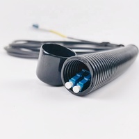 Abalone — cordon de raccordement pour Fiber optique FTTA FTTH, connecteur étanche, SM G652D