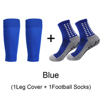 Chaussettes de football personnalisées de haute qualité avec compression du mollet, antidérapantes, sans pied, pour le sport et le fitness