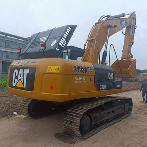Excavatrice sur chenilles d'occasion CAT330DL 330CL 330B 330CC, 20 tonnes, modèle 2018, haute efficacité, hydraulique d'origine japonaise, pour travaux de construction - Product Image 6