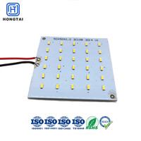Panel LED Rectangular, Matriz de Luces LED SMD para Techo, Retroiluminación, Publicidad, Señalización, Reflector, Luz de Cultivo