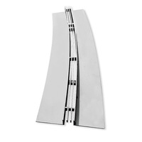 Grille de drainage linéaire invisible personnalisée en acier inoxydable 304/316 durable pour applications de drainage de sol en bâtiment et bureau