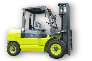 China <span class=keywords><strong>5T</strong></span> Nieuwe Model Diesel Heftruck Te Koop - Product Image 6