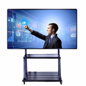 Tableau blanc interactif électronique Hiseeview 85 pouces 4K, écran tactile tout-en-un pour la maternelle, la formation, l'enseignement et les conférences - Product Image 5