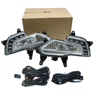 Oferta Especial Ensamblaje de Luz Diurna DRL LED y Faro Antiniebla de 12V para Hyundai <span class=keywords><strong>Grand</strong></span> <span class=keywords><strong>i10</strong></span> Sedán Xcent 2017 2018 2019 2020 - Product Image 3