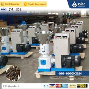 Mini moulin à granulés électrique de qualité supérieure pour la fabrication de granulés de bois, de paille et de biomasse à partir de sciure de bois, avec prise de force diesel et matrice plate - Product Image 6