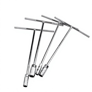 Hexagonal <b>Extension</b> T-Bar High-Carbon Steel Manual T-Handle <b>Socket</b> Wrench for Automotive Assembly Repair - Product Image 2