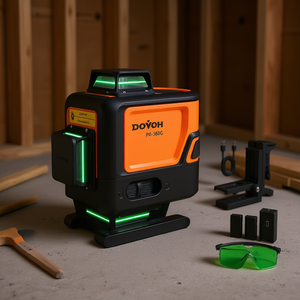 Nivel Láser Verde DoVoh P4-360G de 16 Líneas, Autonivelante para Interiores, Herramienta de Construcción - Product Image 2
