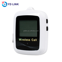 Vente en gros de téléavertisseurs rechargeables longue portée CTW07-1, téléavertisseurs conviviaux pour les travailleurs d'atelier