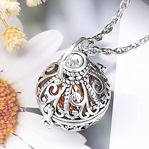 Moderno in acciaio inox Pet urna Versatile accessorio commemorativo per cani e gatti in stile cofanetto di cenere gioielli - Product Image 3