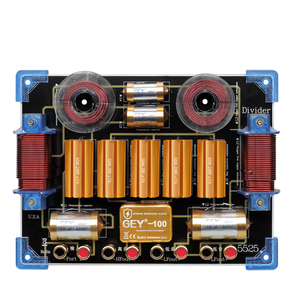 5525 Crossover ağ <span class=keywords><strong>2</strong></span> yönlü ses Metal hoparlör tiz bas frekans bölücü distorsiyonsuz çift ses için 15-18 - Product Image 1