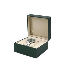 Leather Square High-quality <b>Watch</b> Box Accessories Packaging Box Jewelry Storage Boxes Black Leather Gift <b>watch</b> <b>cases</b> - Product Image 3