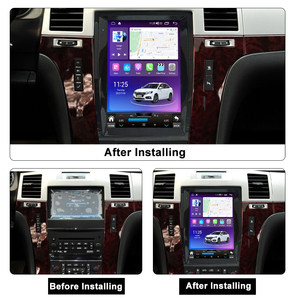 <span class=keywords><strong>Autoradio</strong></span> Android à écran stéréo IPS série TS pour Cadillac Escalade 2007-2012, lecteur dvd de voiture BT avec gps bt - Product Image 4