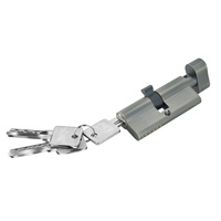 Cilindro de perfil europeo de alta seguridad, llave de ordenador, 60mm(30 + 30)