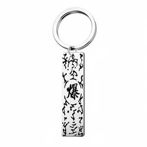 Porte-clés Anime <span class=keywords><strong>Akatsuki</strong></span> Ninja Hanzou Nara Shikamaru <span class=keywords><strong>Konan</strong></span> Detonator Scrolls Porte-clés Pendentifs Halloween Cosplay Accessoire Cadeaux - Product Image 2